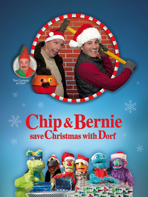 Watch Full Movie: Chip and Bernie Save Christmas with Dorf (2016)