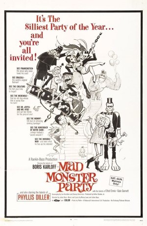 Watch Free Mad Monster Party? (1967)