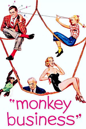 Watch Free Monkey Business (1952)