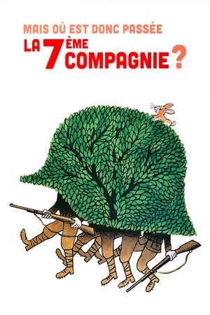 Watch Free Mais ou est donc passee la 7eme compagnie (1973)
