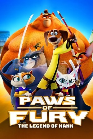 Watch Free Paws of Fury The Legend of Hank (2022)