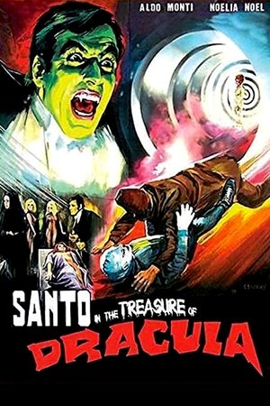 Watch Free Santo in the Treasure of Dracula (1969)