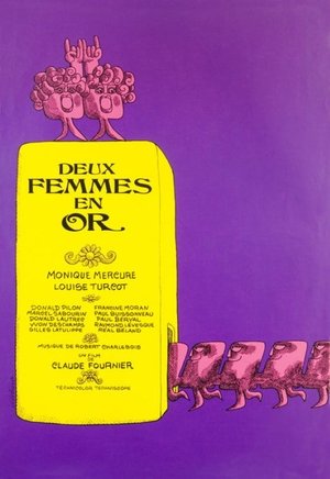 Watch Free Deux femmes en or (1970)