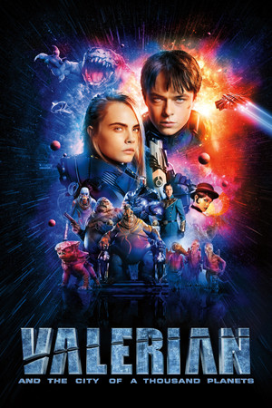 Watch Free Valerian and the City of a Thousand Planets (2017)