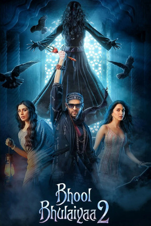 Watch Free Bhool Bhulaiyaa 2 (2022)