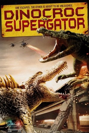 Watch Free Dinocroc vs. Supergator (2010)