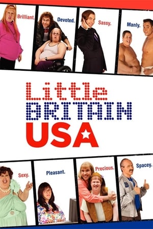 Watch Free Little Britain USA (2008)