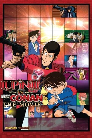 Watch Free Lupin III vs. Conan (2013)