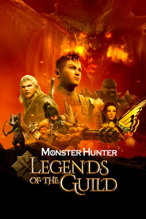 Watch Free Monster Hunter: Legends of the Guild (2021)