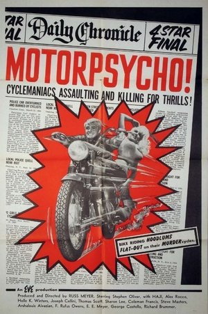Watch Free Motorpsycho (1965)