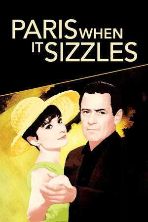 Watch Free Paris When It Sizzles (1964)