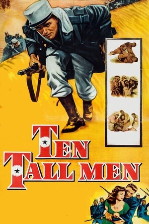 Watch Free Ten Tall Men (1951)