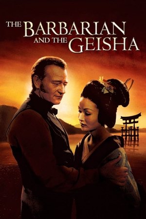 Watch Free The Barbarian and the Geisha (1958)