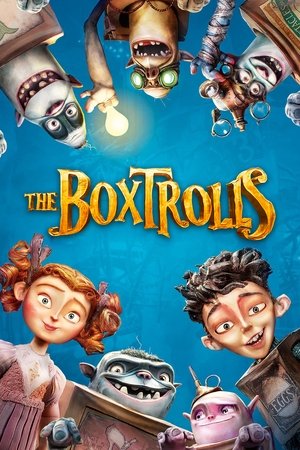 Watch Free The Boxtrolls 2014