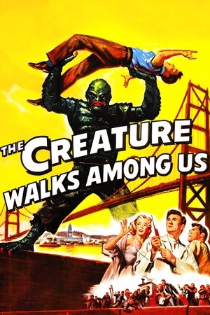 Watch Free The Creature Walks Among Us (1956)