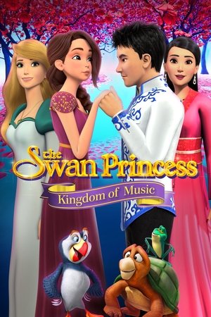 Watch Free The Swan Princess: Kingdom of Music (2019)