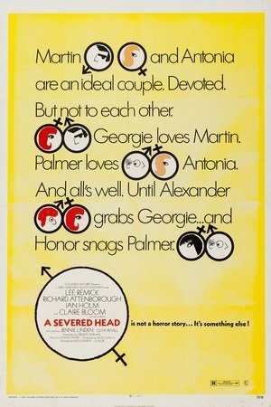Watch Free A Severed Head (1970)