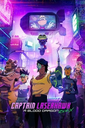 Watch Free Captain Laserhawk A Blood Dragon Remix (2023)