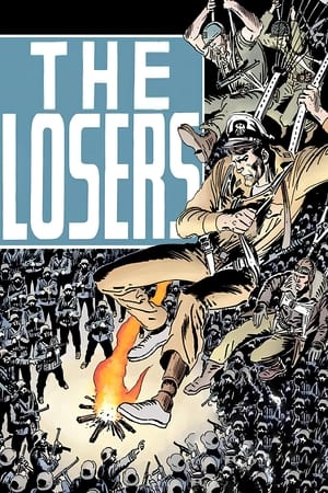 Watch Full Movie: DC Showcase The Losers (2021)