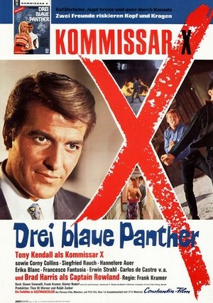 Watch Free Kommissar X Drei blaue Panther (1968)