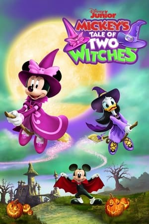 Watch Free Mickeys Tale of Two Witches (2021)