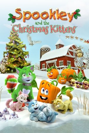 Watch Free Spookley and the Christmas Kittens (2019)