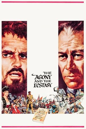 Watch Free The Agony and the Ecstasy (1965)