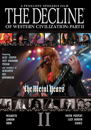 Watch Free The Decline of Western Civilization Part II The Metal Years (1988)