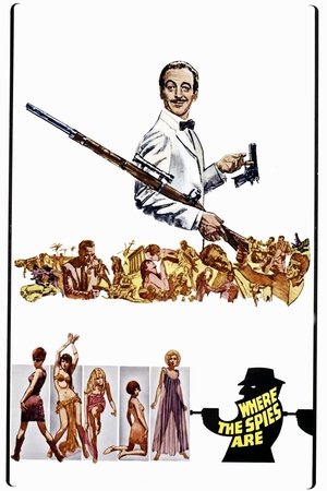 Watch Free Where the Spies Are (1966)