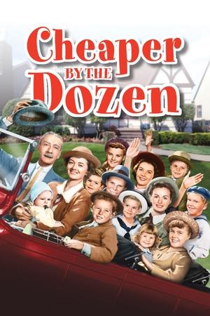 Watch Free Cheaper by the Dozen (1950)