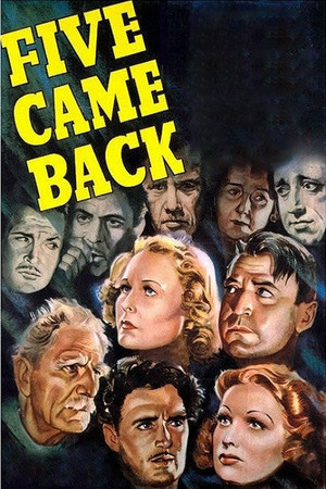 Watch Free Five Came Back (1939)