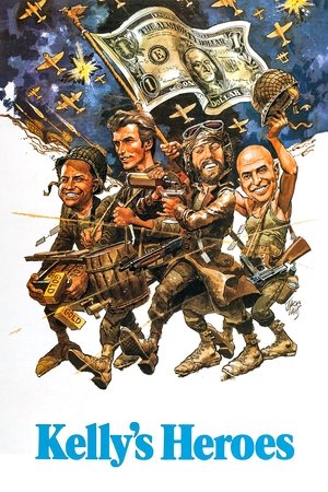 Watch Free Kellys Heroes (1970)