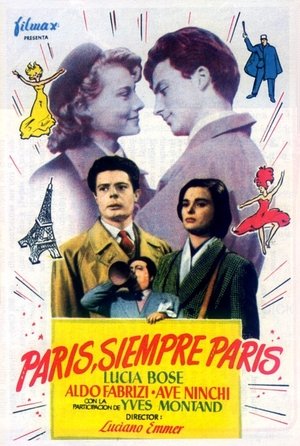 Watch Free Paris Is Always Paris (1951)