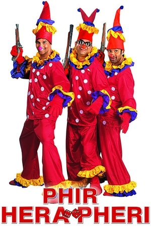 Watch Free Phir Hera Pheri (2006)