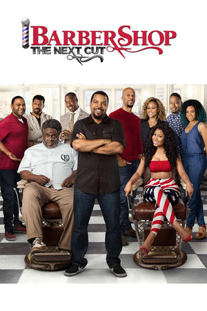 Watch Free Barbershop: The Next Cut (2016)