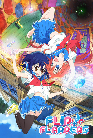 Watch Free Flip Flappers (2016 )