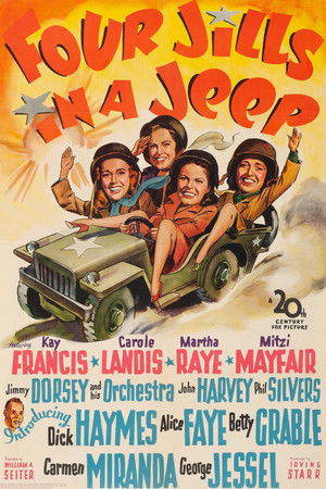 Watch Free Four Jills in a Jeep (1944)