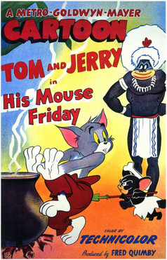 Watch Free His Mouse Friday (1951)