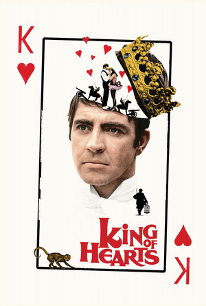 Watch Free King of Hearts (1966)