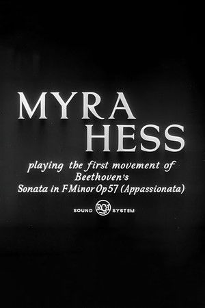Watch Free Myra Hess (1945)