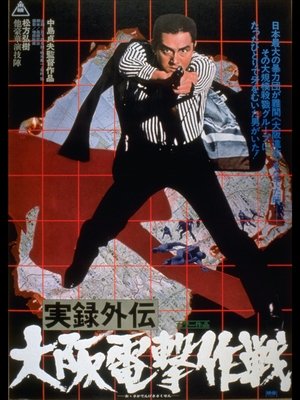 Watch Free Authentic True Account: Osaka Shock Tactics (1976)