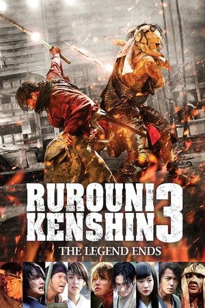 Watch Free Rurouni Kenshin Part III: The Legend Ends (2014)