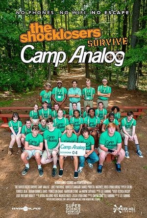 Watch Free The Shocklosers Survive Camp Analog (2022)