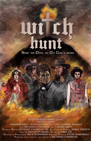 Watch Full Movie: Witch Hunt (2016)