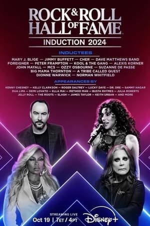 Watch Free 2024 Rock Roll Hall of Fame Induction Ceremony (2024)