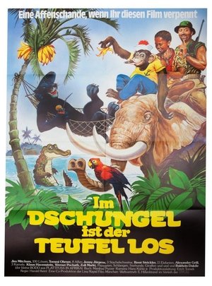 Watch Free Im Dschungel ist der Teufel los (1982)