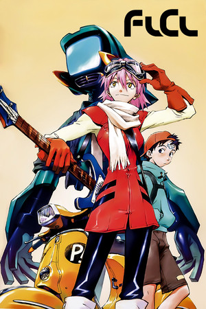Watch Free FLCL (2000-2001)