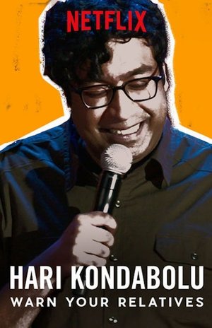 Watch Free Hari Kondabolu: Warn Your Relatives (2018)