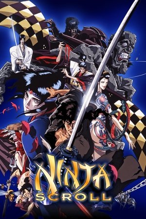 Watch Full Movie: Ninja Scroll (1993)