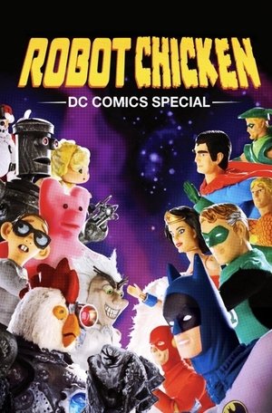 Watch Free Robot Chicken DC Comics Special (2012)